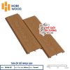 Ốp Gỗ Nhựa Composite Ngoài Trời ASA Hobi Wood