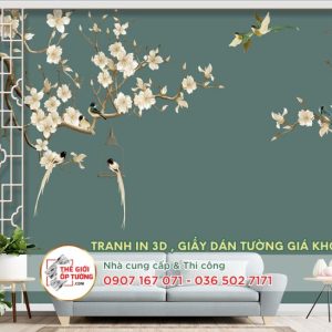 Tranh dán tường Indochine - in tranh dán tường theo yêu cầu 19