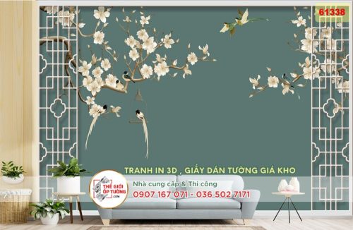 Tranh dán tường Indochine - in tranh dán tường theo yêu cầu 19