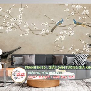Tranh dán tường Indochine - in tranh dán tường theo yêu cầu 20