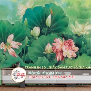 Tranh dán tường Indochine - in tranh dán tường theo yêu cầu 16