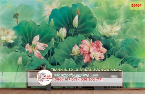 Tranh dán tường Indochine - in tranh dán tường theo yêu cầu 16