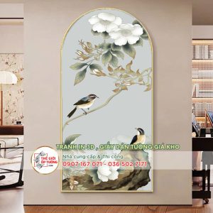 Tranh dán tường Indochine - in tranh dán tường theo yêu cầu 01