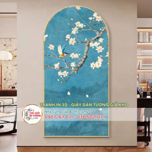 Tranh dán tường Indochine - in tranh dán tường theo yêu cầu 02