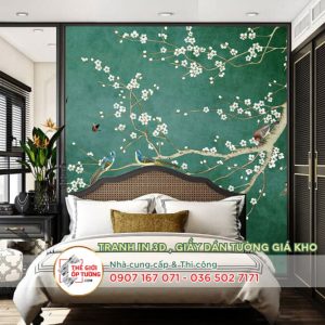 Tranh dán tường Indochine - in tranh dán tường theo yêu cầu 07