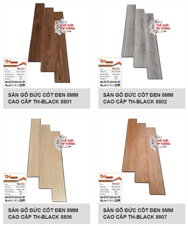 Sàn Cốt Gỗ Đen – Cứng Cáp & Ổn Định