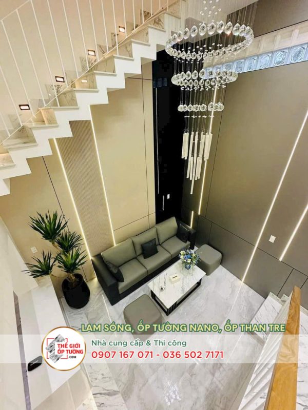 Đơn Vị Thi Công Ốp Tường TP.HCM Uy Tín - Thế Giới Ốp Tường