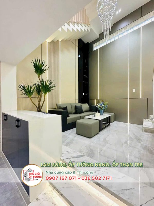 Đơn Vị Thi Công Ốp Tường TP.HCM Uy Tín - Thế Giới Ốp Tường