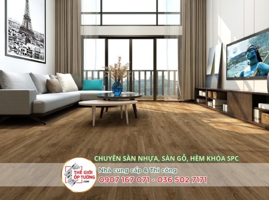  Sàn Gỗ Nhựa Chống Nước
