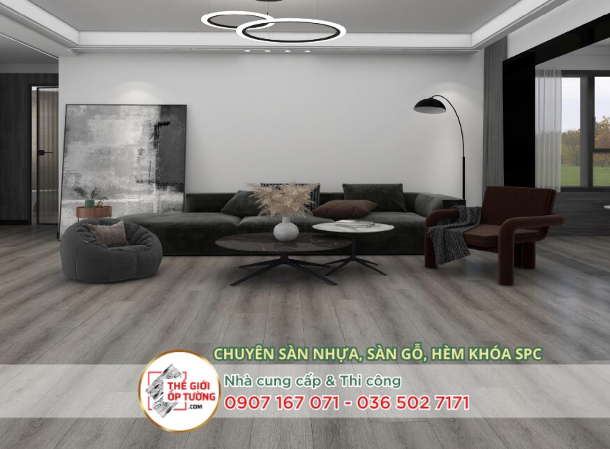  Sàn Gỗ Nhựa Chống Nước
