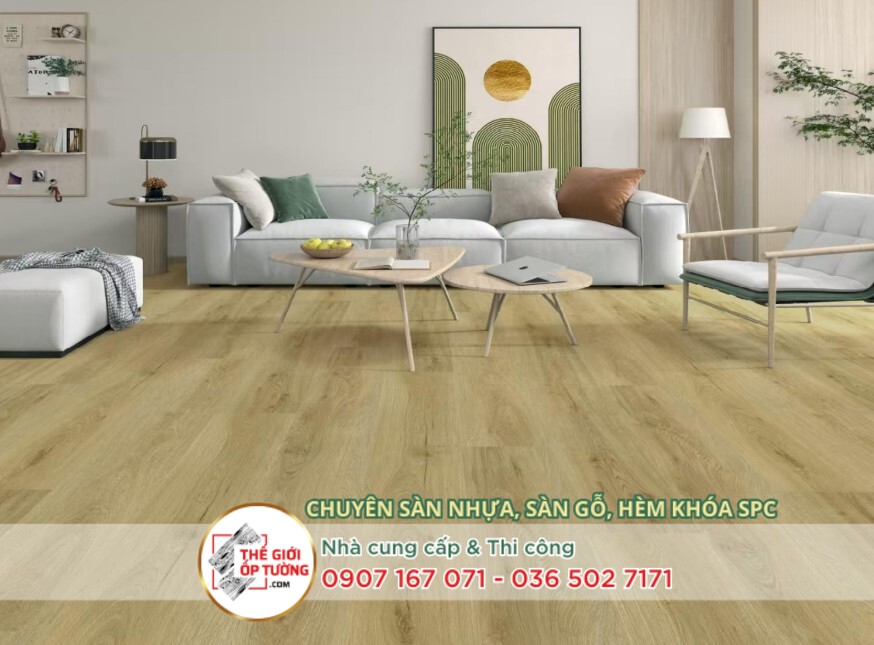 Mua & Thi Công Sàn Gỗ Chống Nước Ở Đâu Uy Tín Tại TP.HCM?