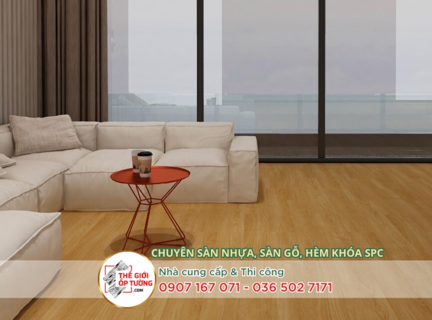  Sàn Gỗ Nhựa Chống Nước