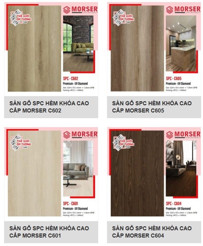 Kết Cấu Ưu Việt – Công Nghệ Sàn SPC Chuẩn Châu Âu