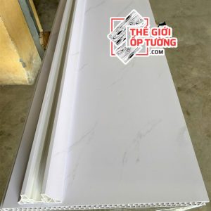 Tấm Ốp Vách Ngăn PVC Vân Đá