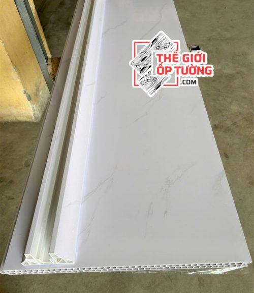 Tấm Ốp Vách Ngăn PVC Vân Đá