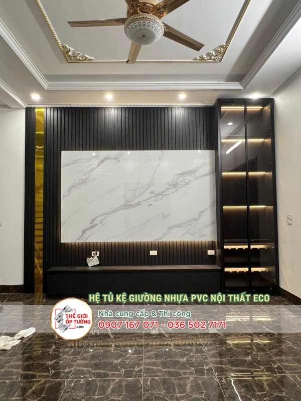 Thi Công Ốp Tường Phổ Biến