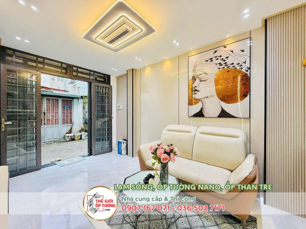 Chuyên thi công ốp tường nội thất – ngoại thất 