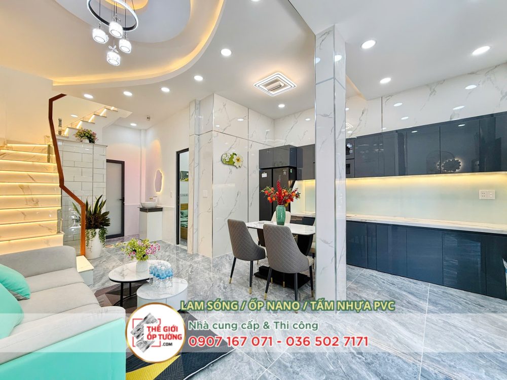 Thi Công Ốp Tường Sàn Trọn Gói