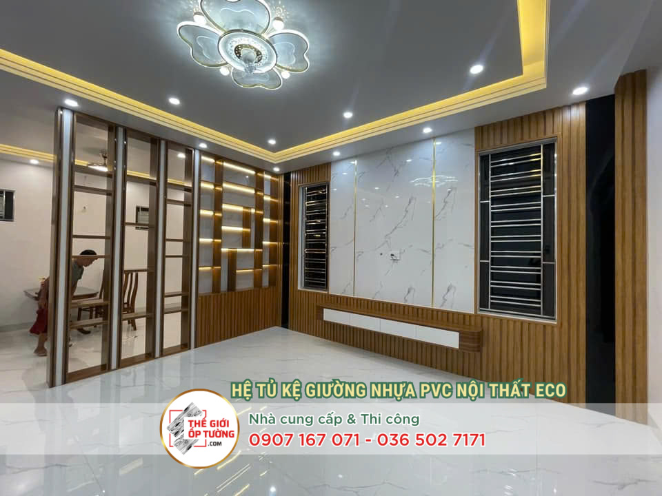 Chuyên thi công ốp tường nội thất – ngoại thất 