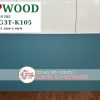 Tấm ốp tường than tre 8mm GPWood 105
