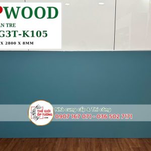 Tấm ốp tường than tre 8mm GPWood 105