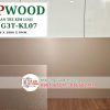 Tấm ốp tường than tre 8mm GPWood vân kim loại 07