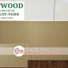 Tấm ốp tường than tre 8mm GPWood vân gỗ 04