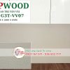 Tấm ốp tường than tre 8mm GPWood vân vải 07