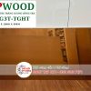 Tấm ốp tường than tre 8mm GPWood tráng gương hồng trà