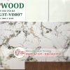 Tấm ốp tường than tre 8mm GPWood vân đá 807