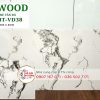 Tấm ốp tường than tre 8mm GPWood vân đá 38