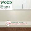 Tấm ốp tường than tre 8mm GPWood vân kim loại 03