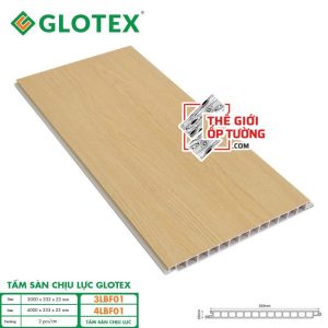 Sàn Chịu Lực Vân Gỗ Glotex 01