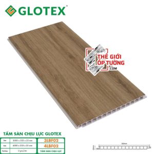 Sàn Chịu Lực Vân Gỗ Glotex 02