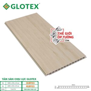 Sàn Chịu Lực Vân Gỗ Glotex 03