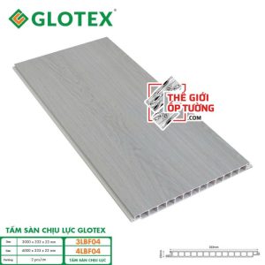 Sàn Chịu Lực Vân Gỗ Glotex 04