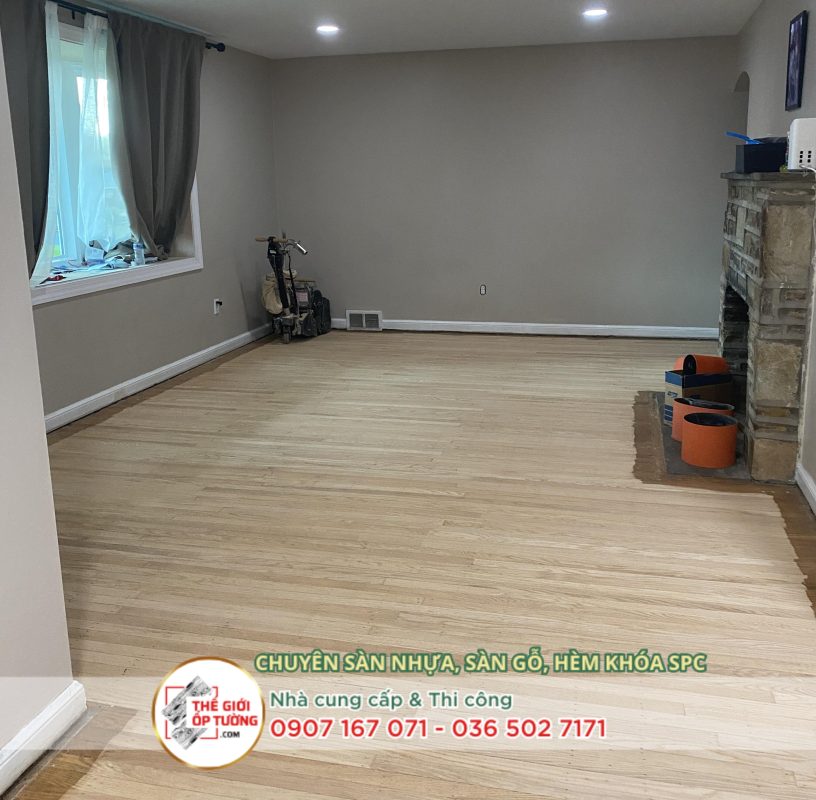 Quy Trình Lắp Đặt Sàn Chuyên Nghiệp, Đảm Bảo Đẹp Bền