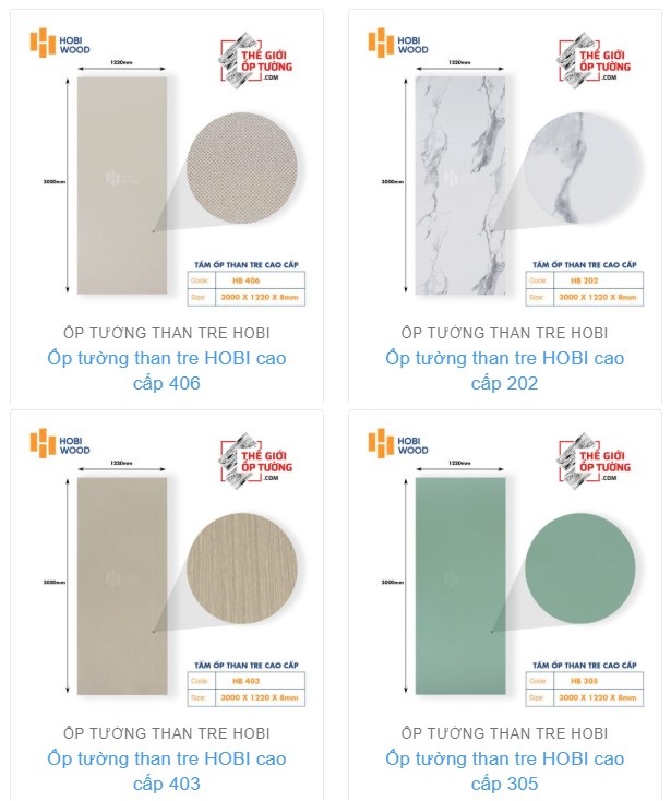 Ốp Tường Than Tre HOBI Wood
Trang Trí Nội Thất Sang Trọng và Thời Đại