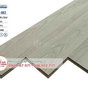 Sàn Gỗ CARB P2 Hobi Wood 12mm đạt tiêu chuẩn xanh 993
