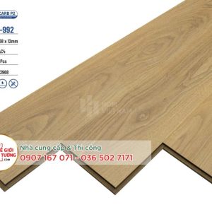 Sàn Gỗ CARB P2 Hobi Wood 12mm đạt tiêu chuẩn xanh 992