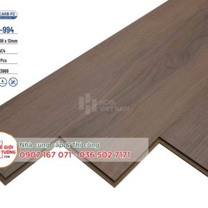 Sàn Gỗ CARB P2 Hobi Wood 12mm đạt tiêu chuẩn xanh 994