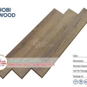 Sàn Gỗ CARB P2 Hobi Wood 12mm đạt tiêu chuẩn xanh 991
