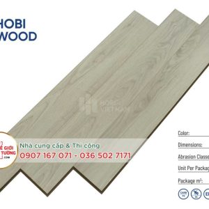 Sàn Gỗ CARB P2 Hobi Wood 12mm đạt tiêu chuẩn xanh 993