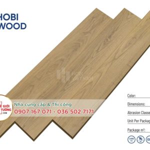 Sàn Gỗ CARB P2 Hobi Wood 12mm đạt tiêu chuẩn xanh 992