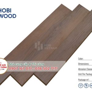 Sàn Gỗ CARB P2 Hobi Wood 12mm đạt tiêu chuẩn xanh 994
