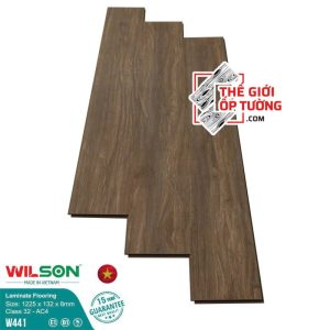 Sàn Gỗ Laminate Wilson công nghệ Đức 441