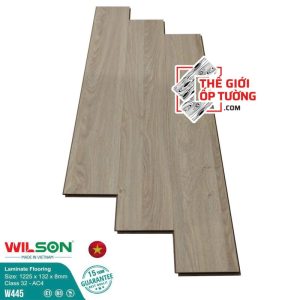 Sàn Gỗ Laminate Wilson công nghệ Đức 445