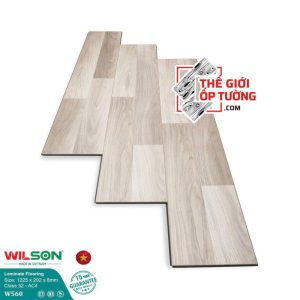 Sàn Gỗ Laminate Wilson công nghệ Đức 560