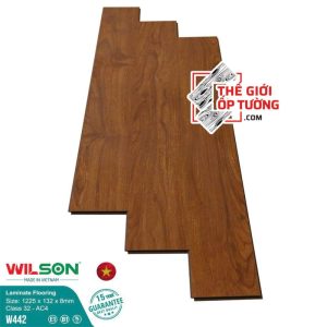Sàn Gỗ Laminate Wilson công nghệ Đức 442