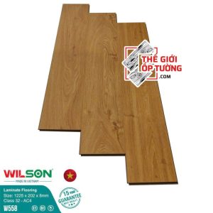 Sàn Gỗ Laminate Wilson công nghệ Đức 558